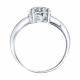 Серебряное кольцо SOKOLOV 94015134 с фианитом